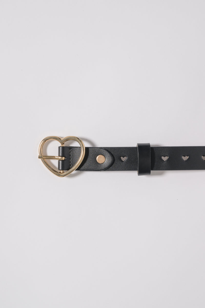 lovely heart belt