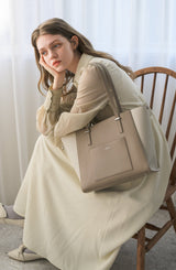 2way bicolor classy bag