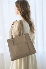 2way bicolor classy bag