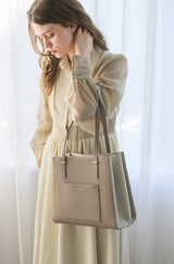 2way bicolor classy bag