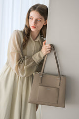 2way bicolor classy bag