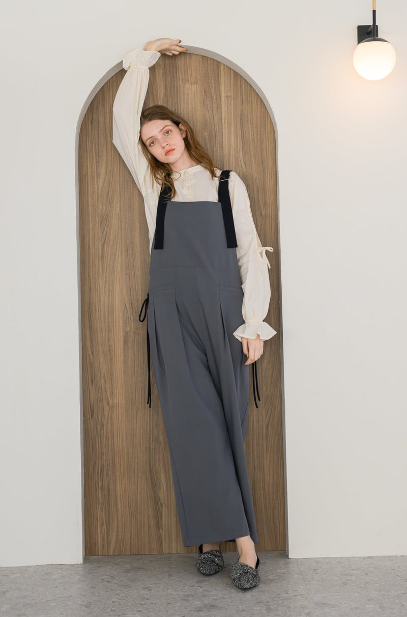 side ribbon overalls – idem