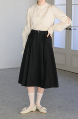 2way ribbon belt skirt