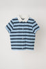 border polo shirt