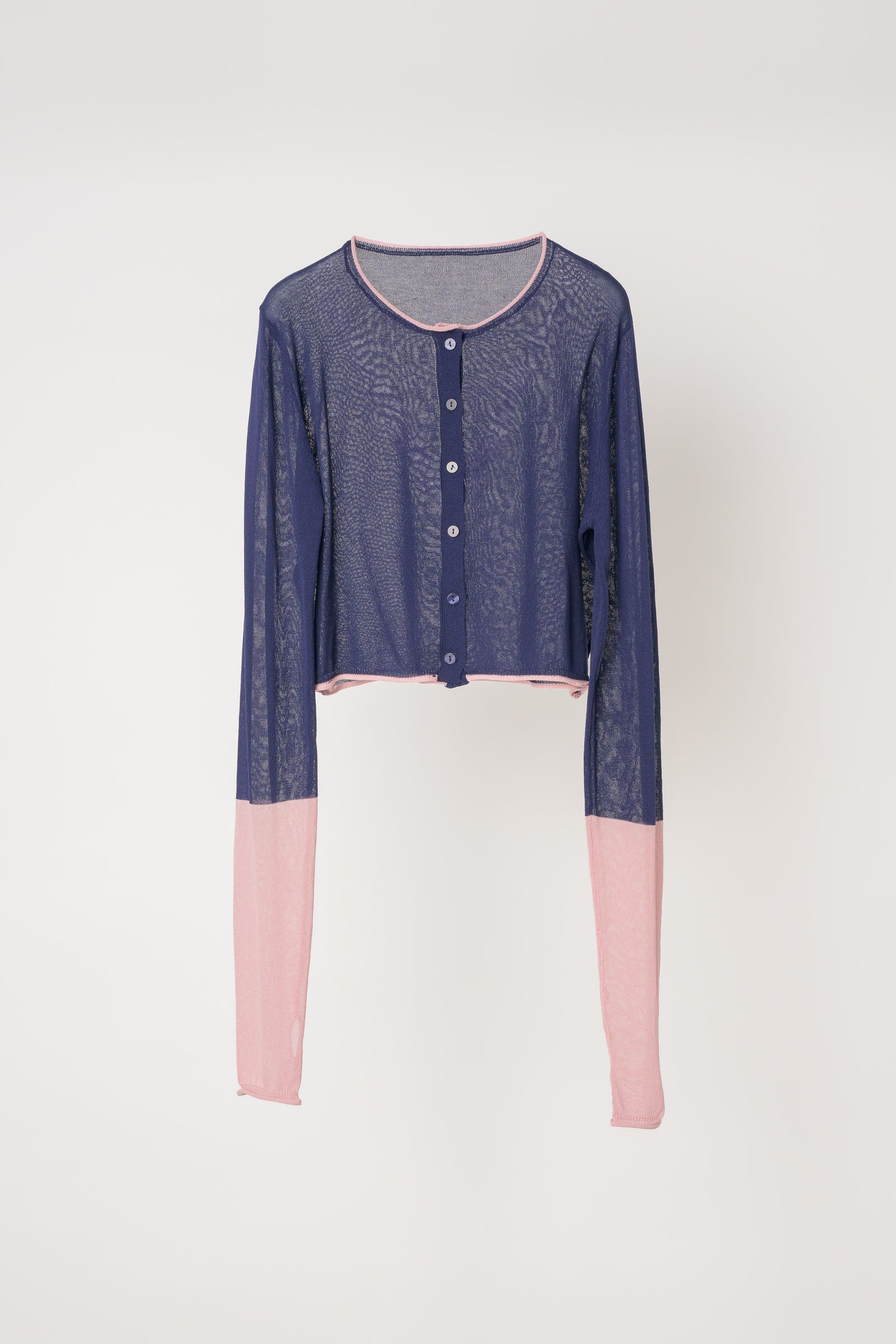 bow.a SHEER IRIS CARDIGAN シアーアイリスカーディガン SHEER IRIS CARDIGAN | bow.a