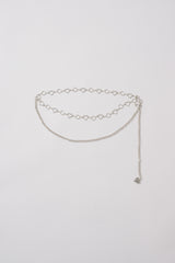 heart chain belt