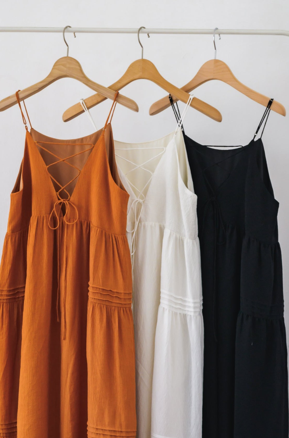 lace up cami onepiece