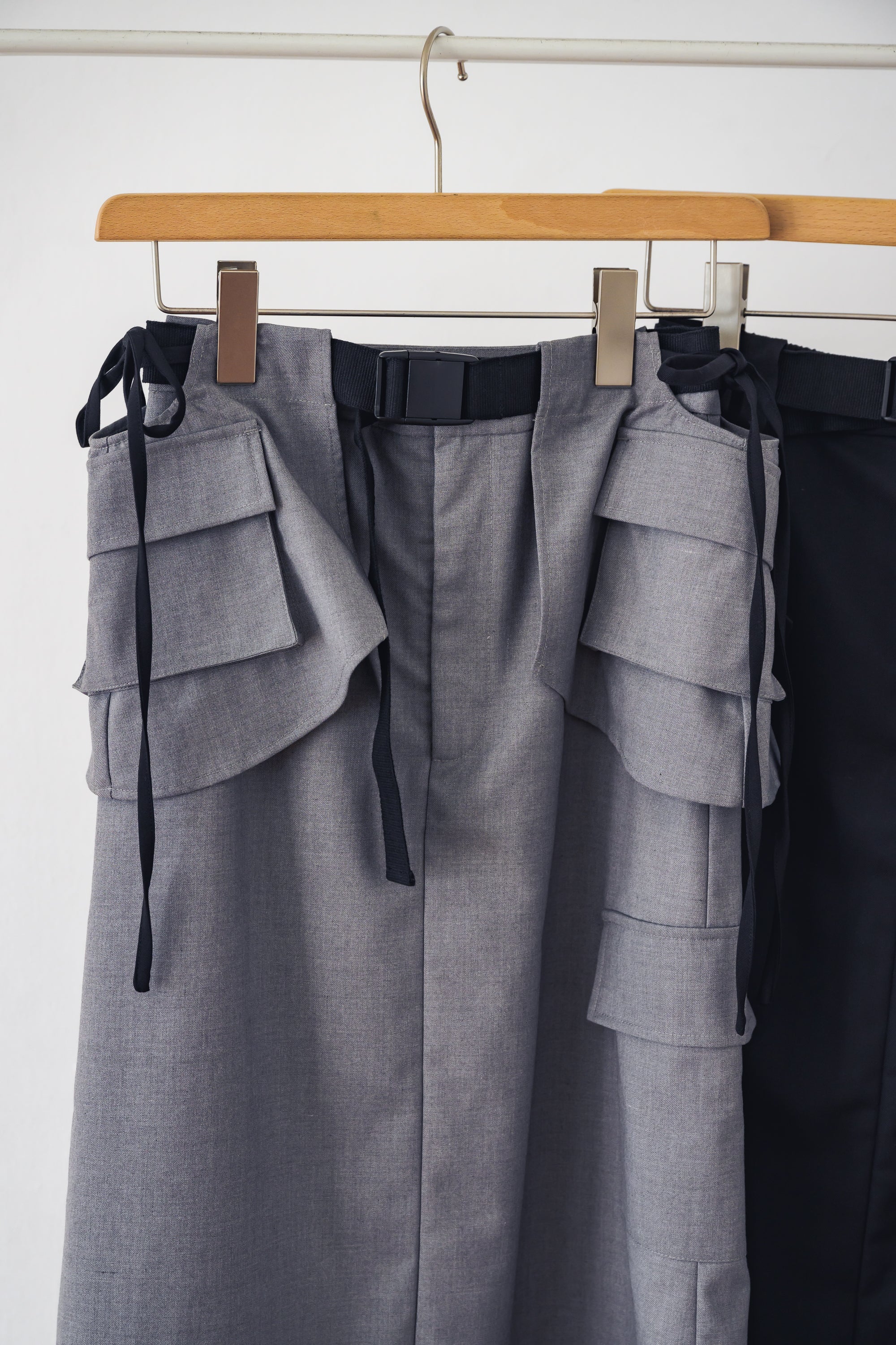 utility pocket belt skirt