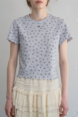 heart plate t-shirt