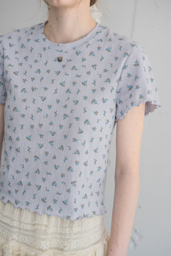 BLU／model : 172cm