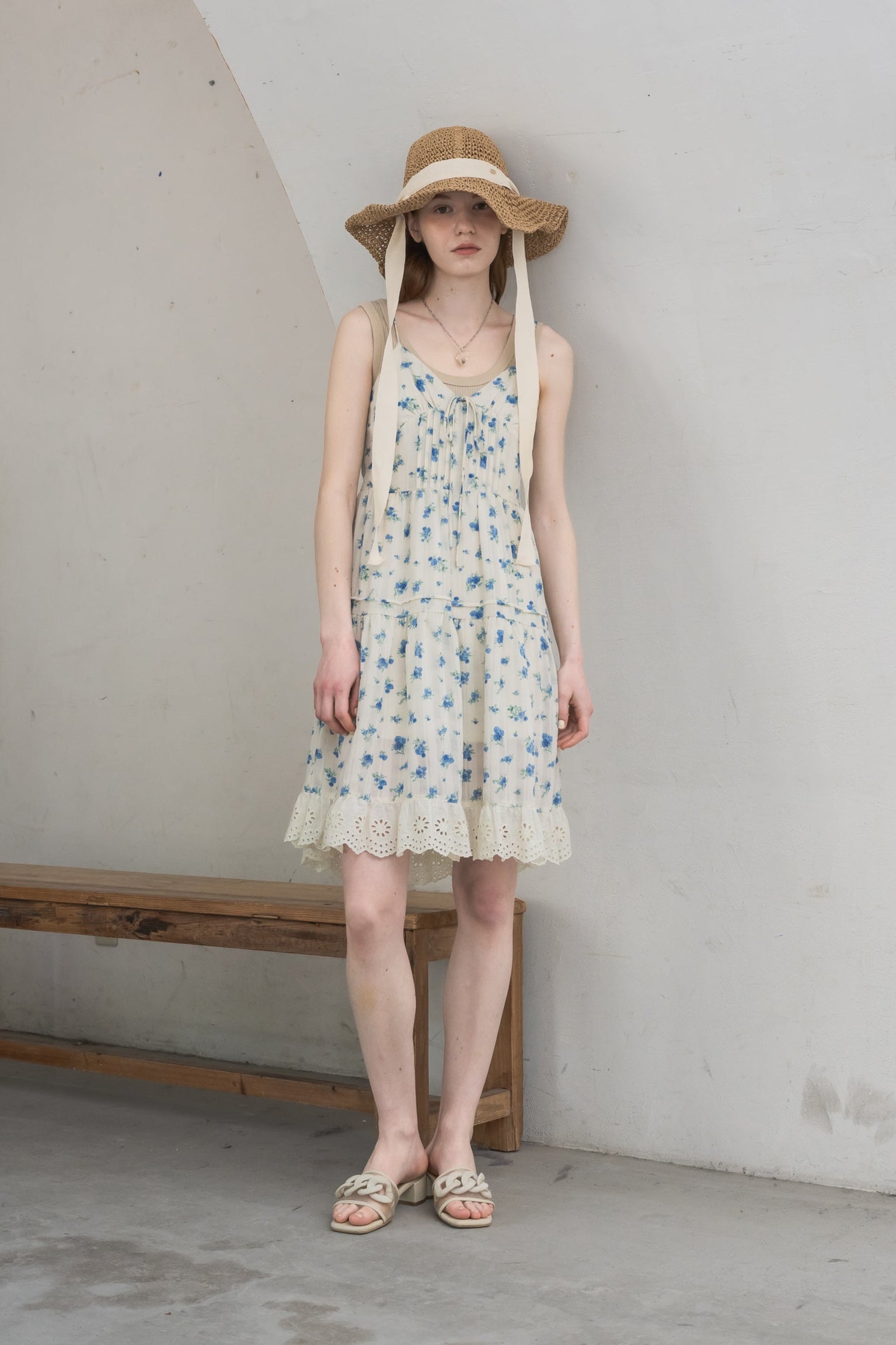 lace cami onepiece
