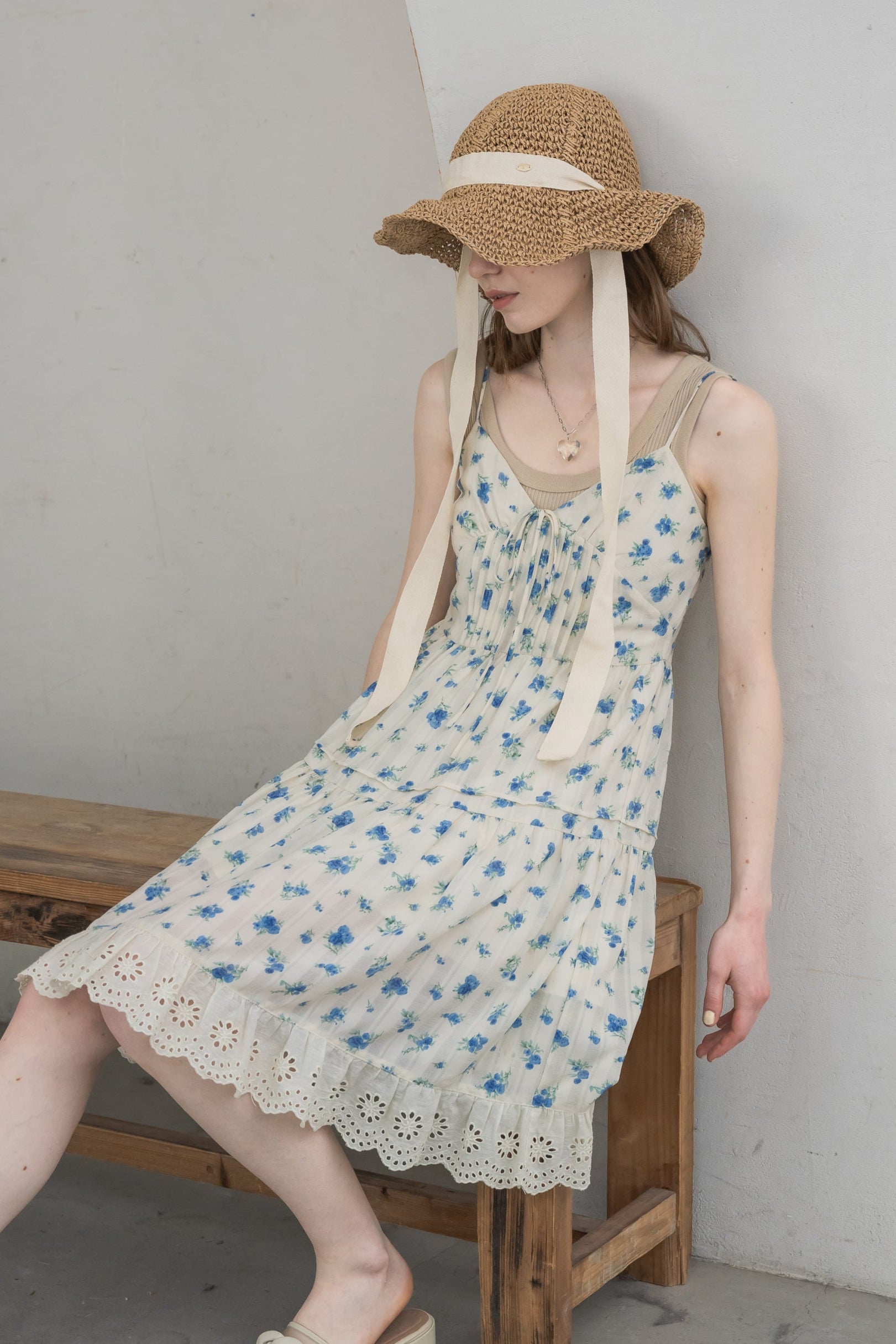 lace cami onepiece
