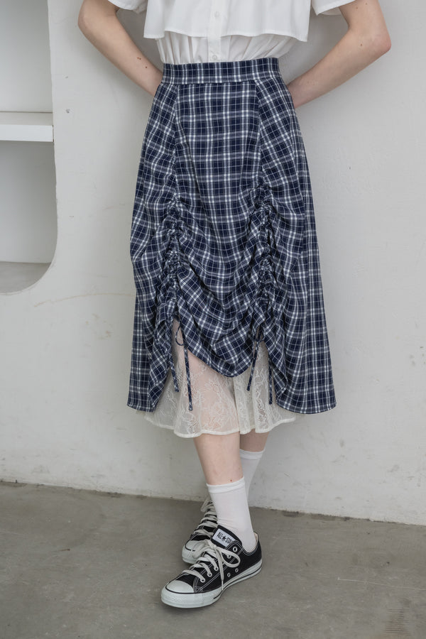 NVY／model : 172cm