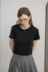 heart plate t-shirt