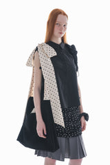big ribbon tote bag