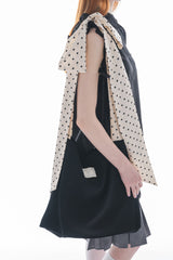 big ribbon tote bag