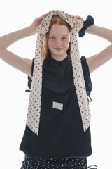 big ribbon tote bag