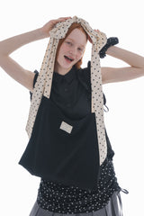big ribbon tote bag