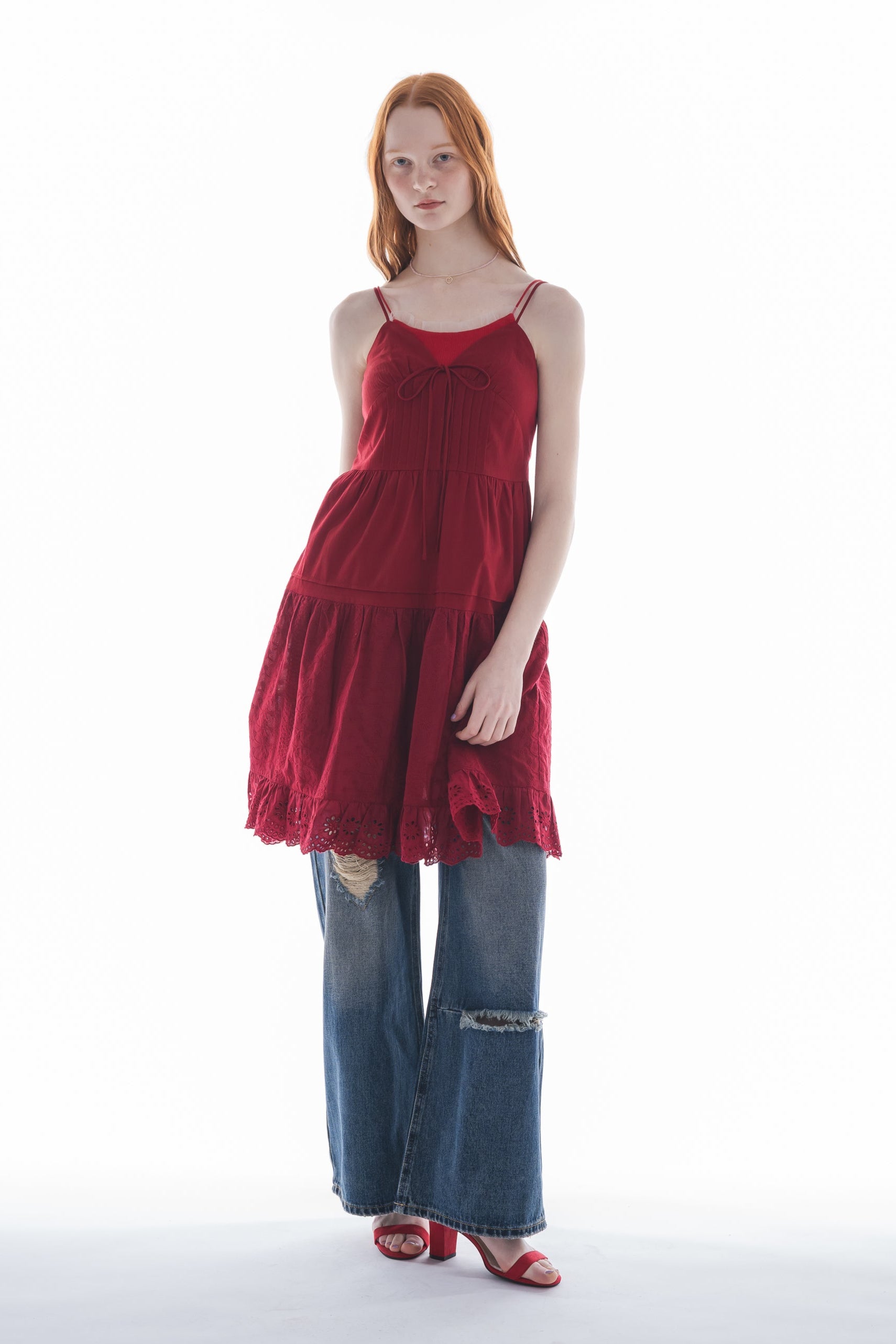lace cami onepiece