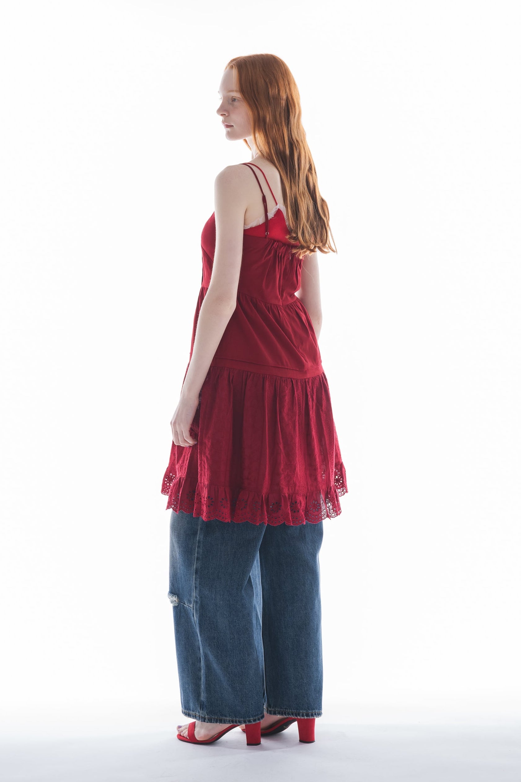 lace cami onepiece