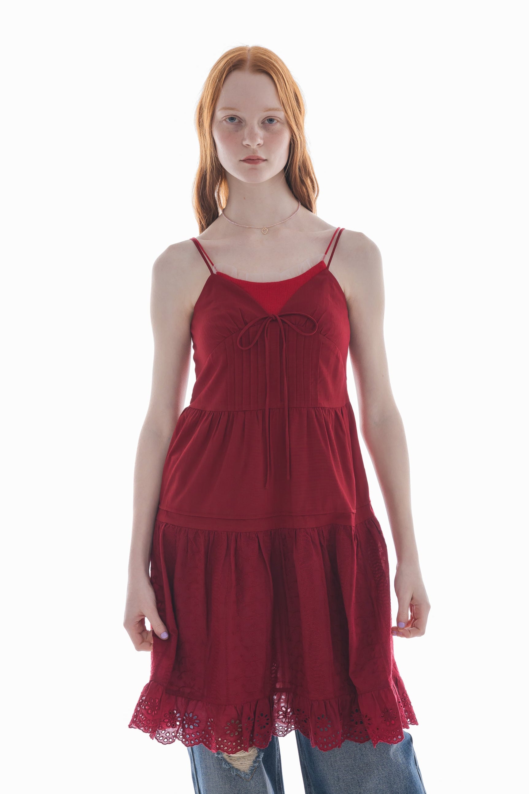 lace cami onepiece