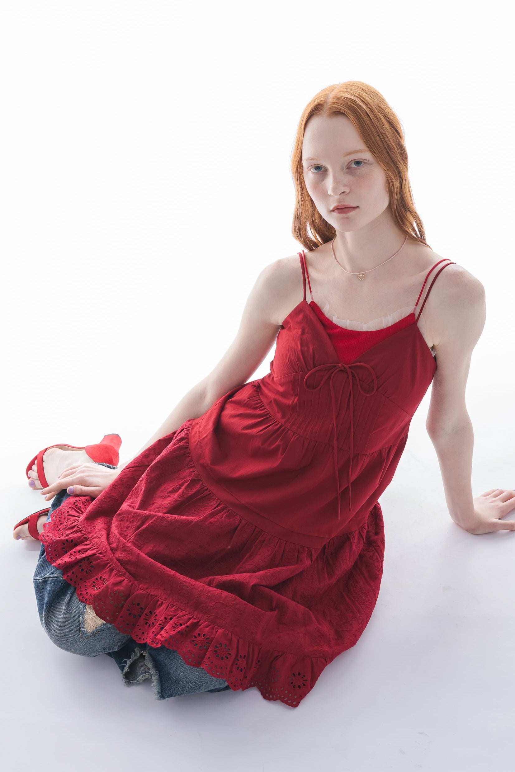 lace cami onepiece