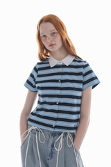 border polo shirt