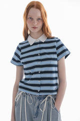 border polo shirt