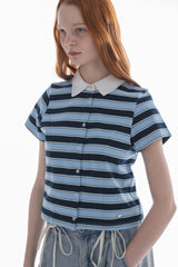 border polo shirt