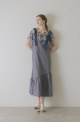 idem original short sleeve sheer mellow tops