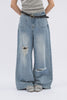 heart damage denim