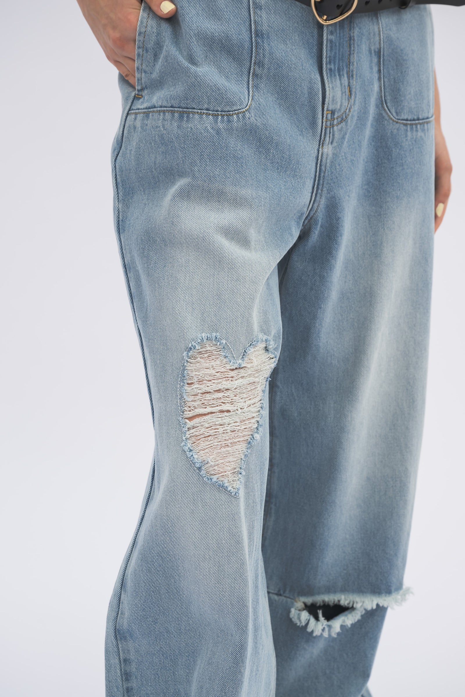 heart damage denim – idem