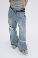 heart damage denim