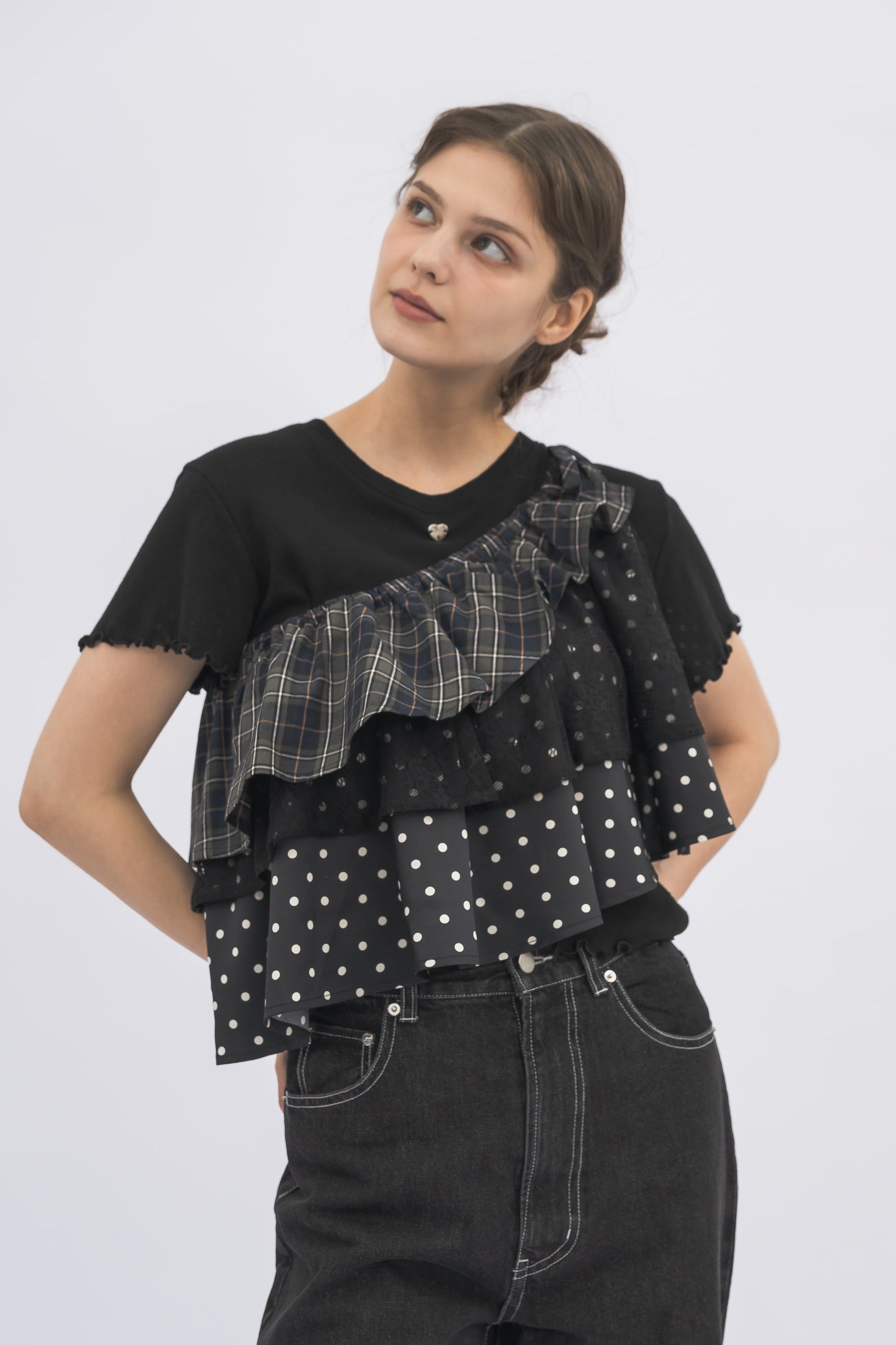 many ways multi wrap skirt