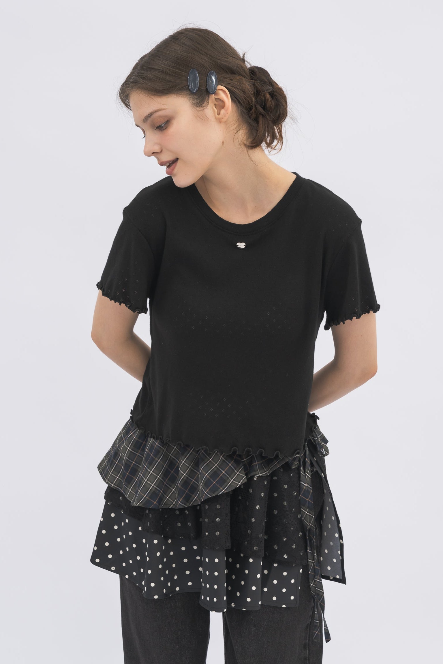 many ways multi wrap skirt