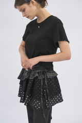 many ways multi wrap skirt