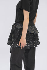 many ways multi wrap skirt