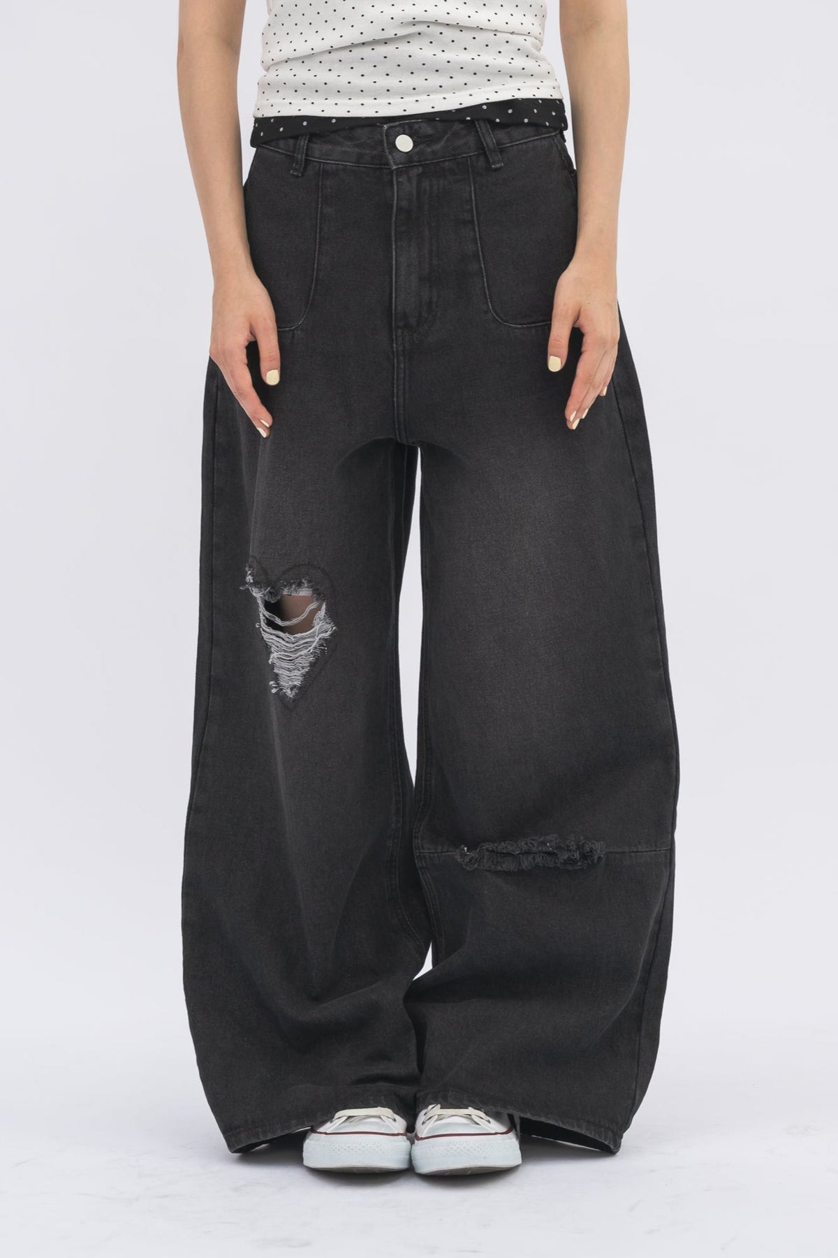 ハートダメージジーンズ　idem heart damage denim – idem