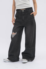 heart damage denim