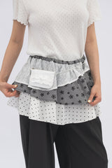 many ways multi wrap skirt