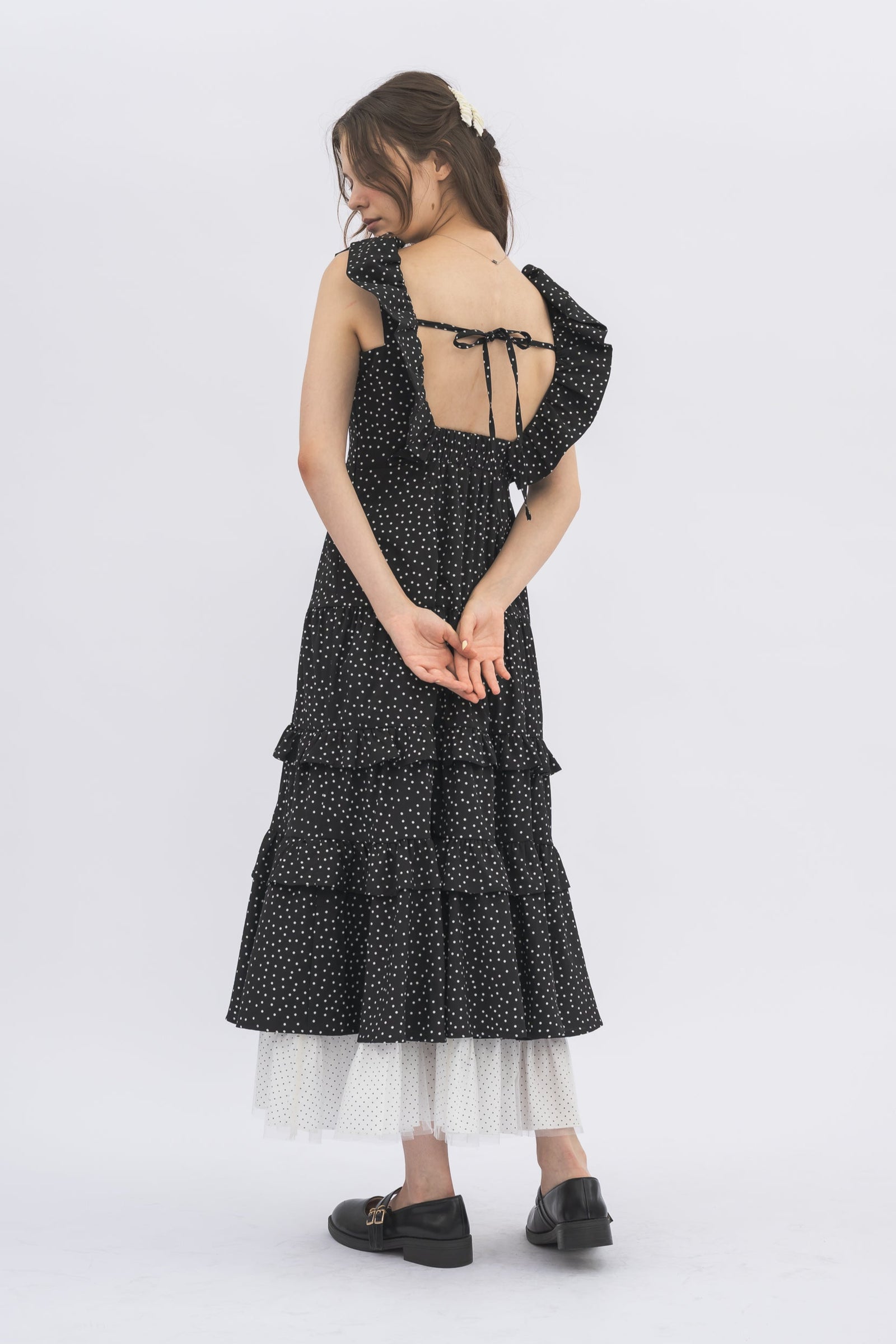dot × dot many frill onepiece – idem