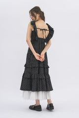 dot × dot many frill onepiece