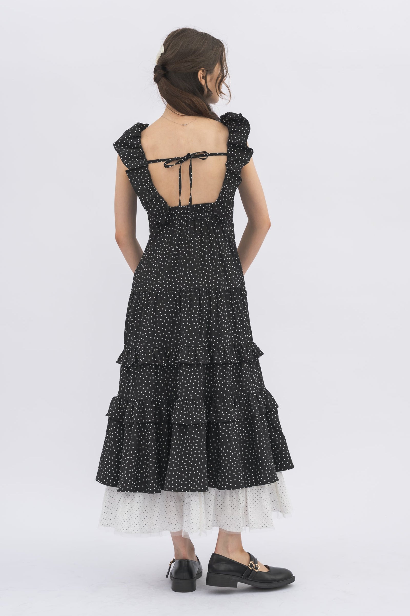 idem イデム　many frill mini onepiece idem (イデム) Many Frill Mini One-Piece