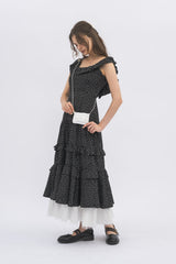 dot × dot many frill onepiece