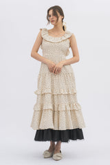 dot × dot many frill onepiece