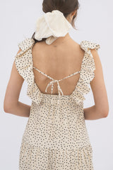 dot × dot many frill onepiece