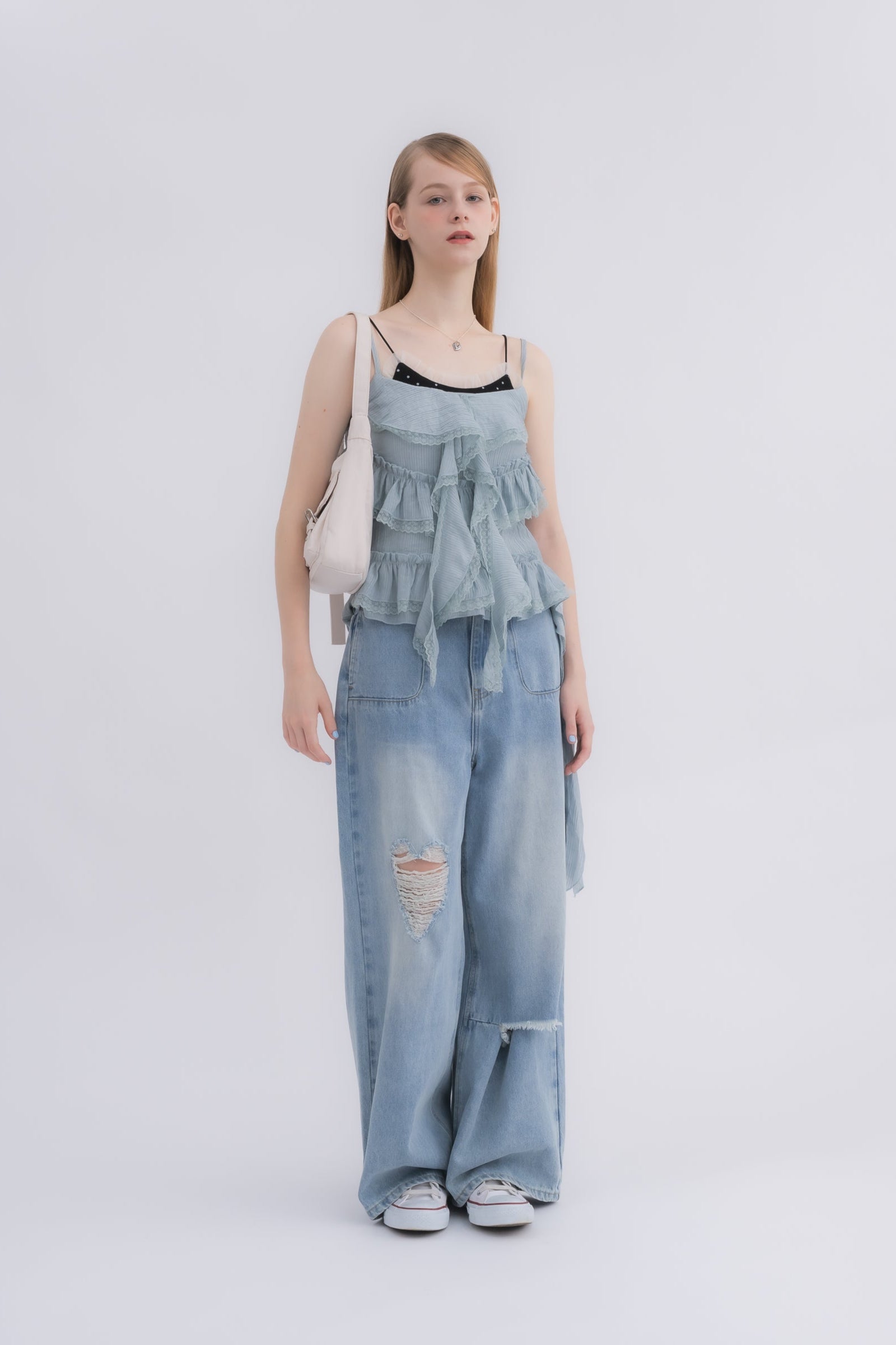 jellyfish many frill camisole