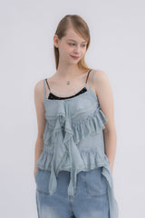 jellyfish many frill camisole