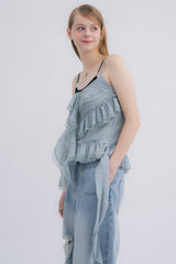 jellyfish many frill camisole