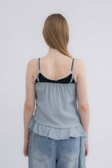 jellyfish many frill camisole